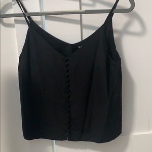 Madewell black tank